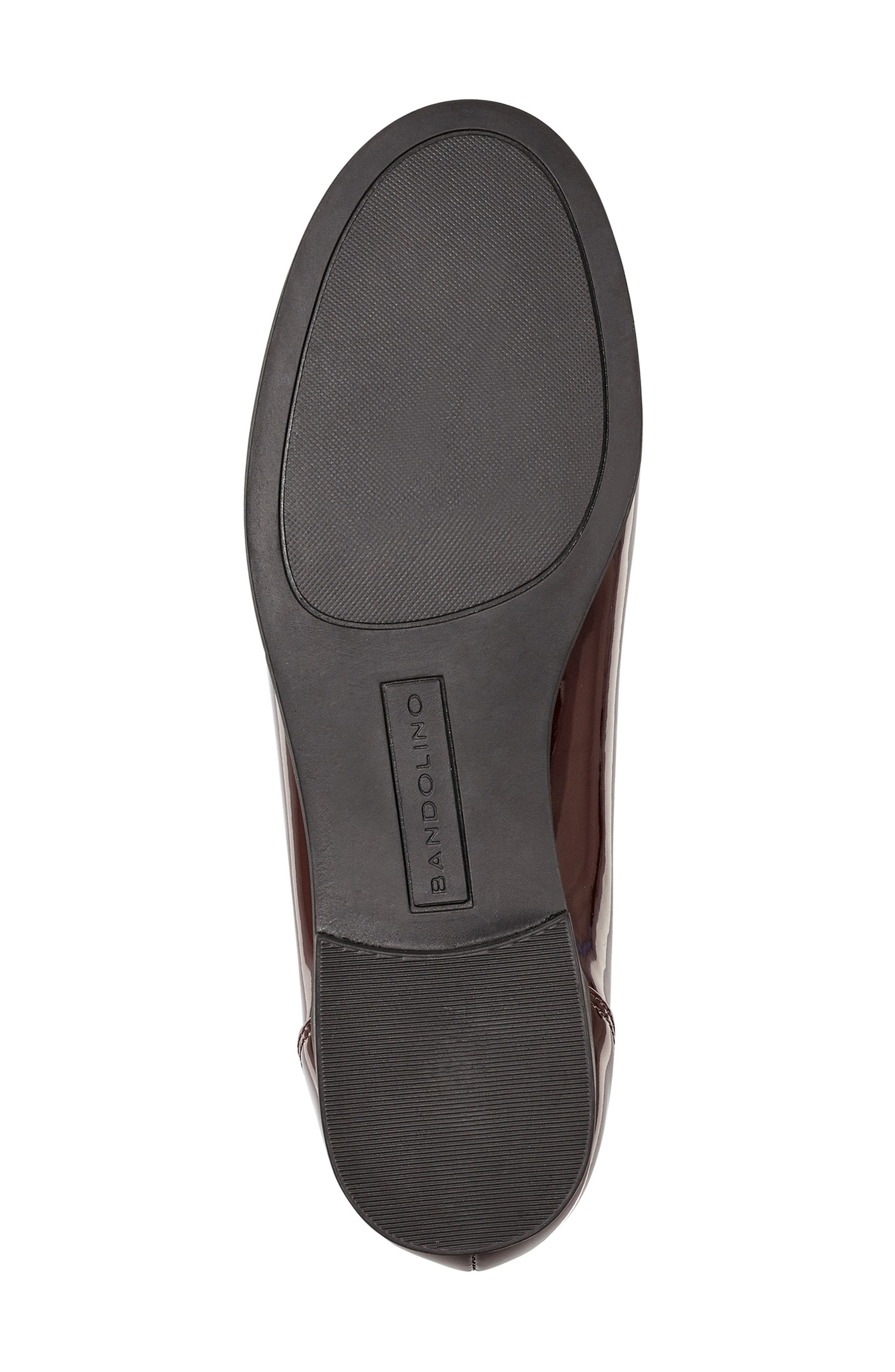 Luisa Penny Loafer, Alternate, color, DARK RED