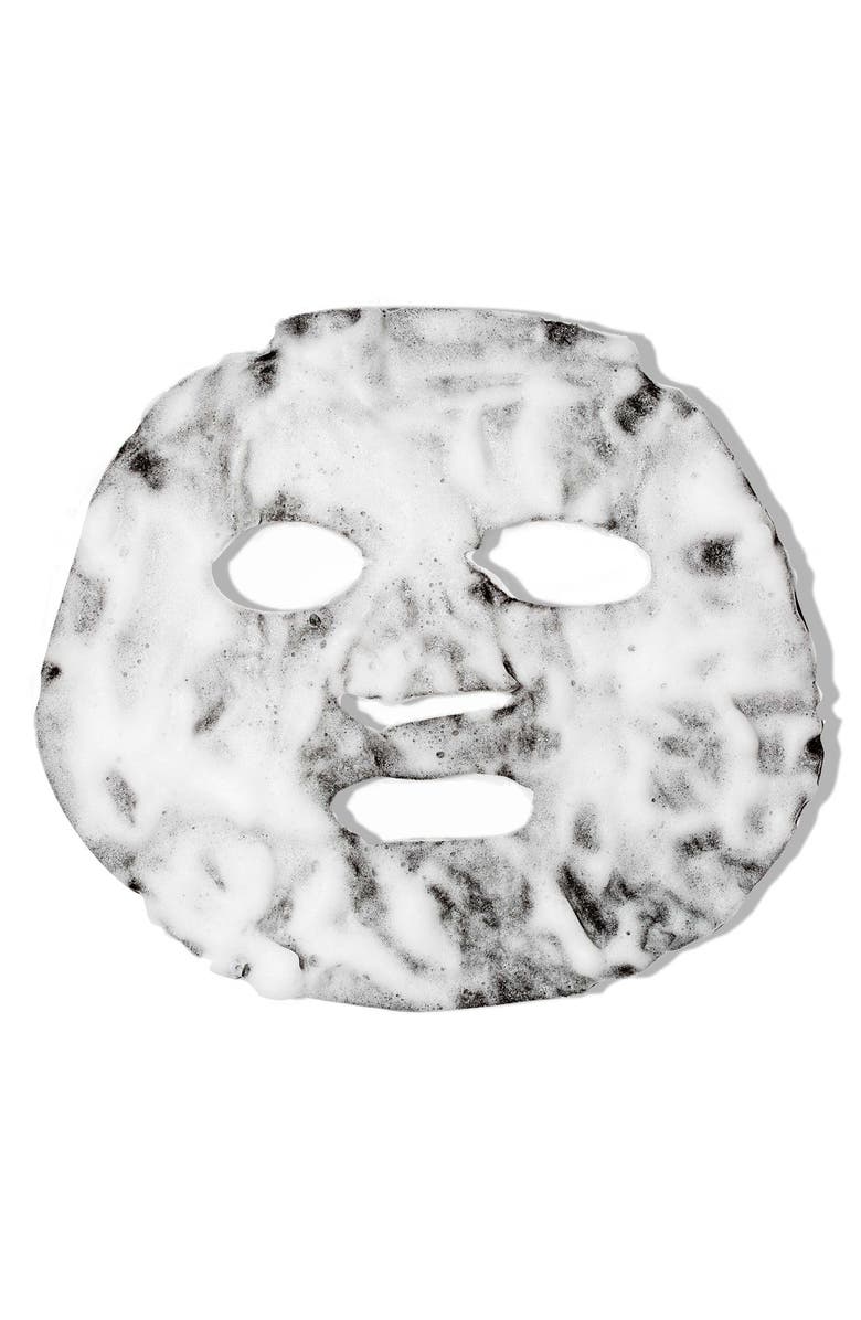 GLAMGLOW<sup>®</sup> BUBBLESHEET<sup>™</sup> Oxygenating Deep Cleanse Mask, Main, color, 