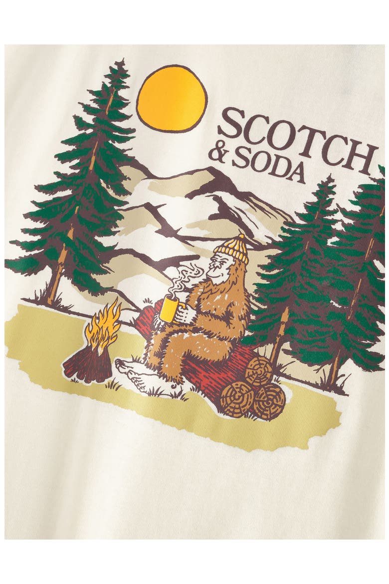 Kids' Graphic T-Shirt, Alternate, color, EGGNOG