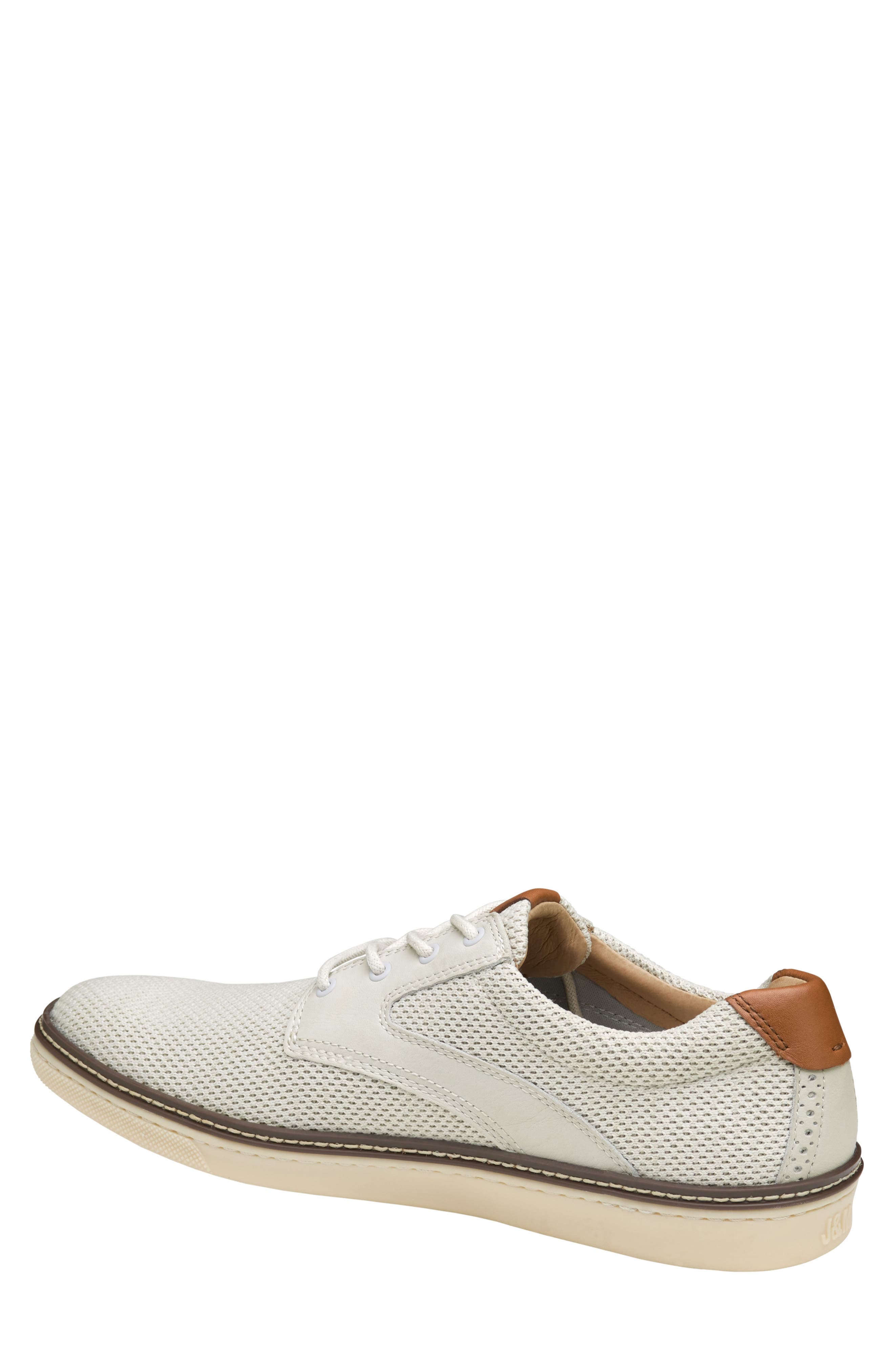 Johnston & Murphy McGuffey Knit Saddle Shoe, Alternate, color, 
