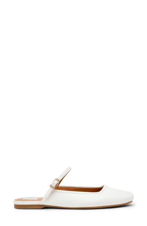 Dolce Vita Dv By Montrice Mule In White