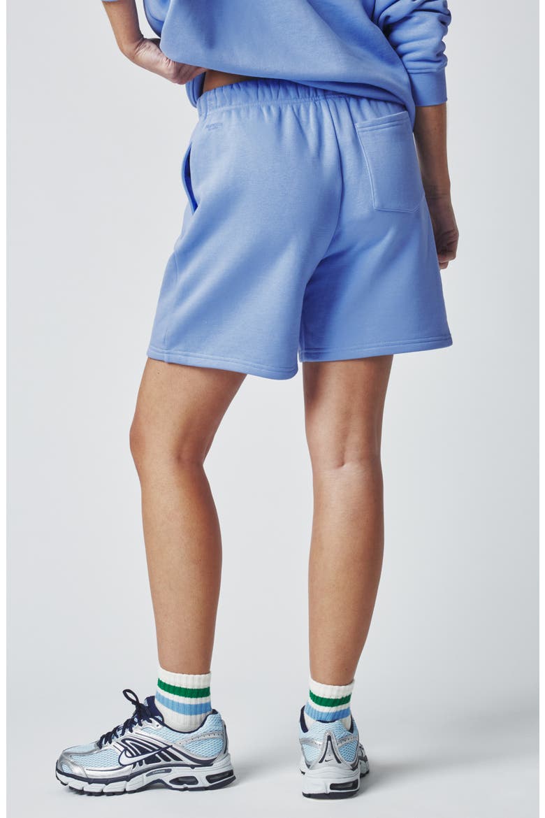 Cozy Crush Boyfriend Shorts, Alternate, color, PROVENCE