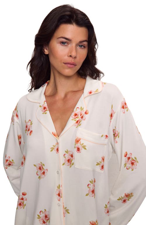 Shop Eberjey Sleep Chic Jersey Knit Pajamas