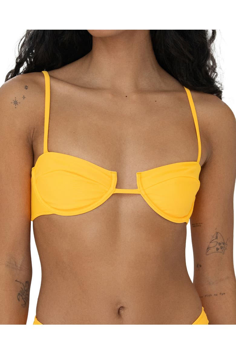 Lola Top, Alternate, color, Yellow