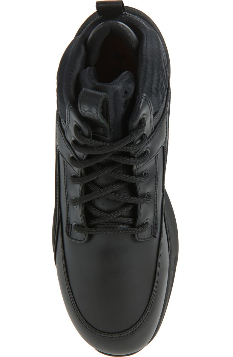 Under Armour 695 Lace-Up Boot, Alternate, color, Black