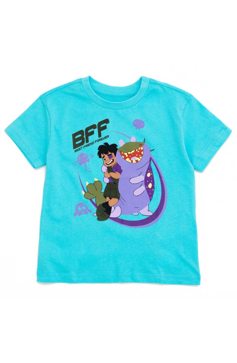 Disney 2-Pack T-Shirts, Alternate, color, Elio Multicolor