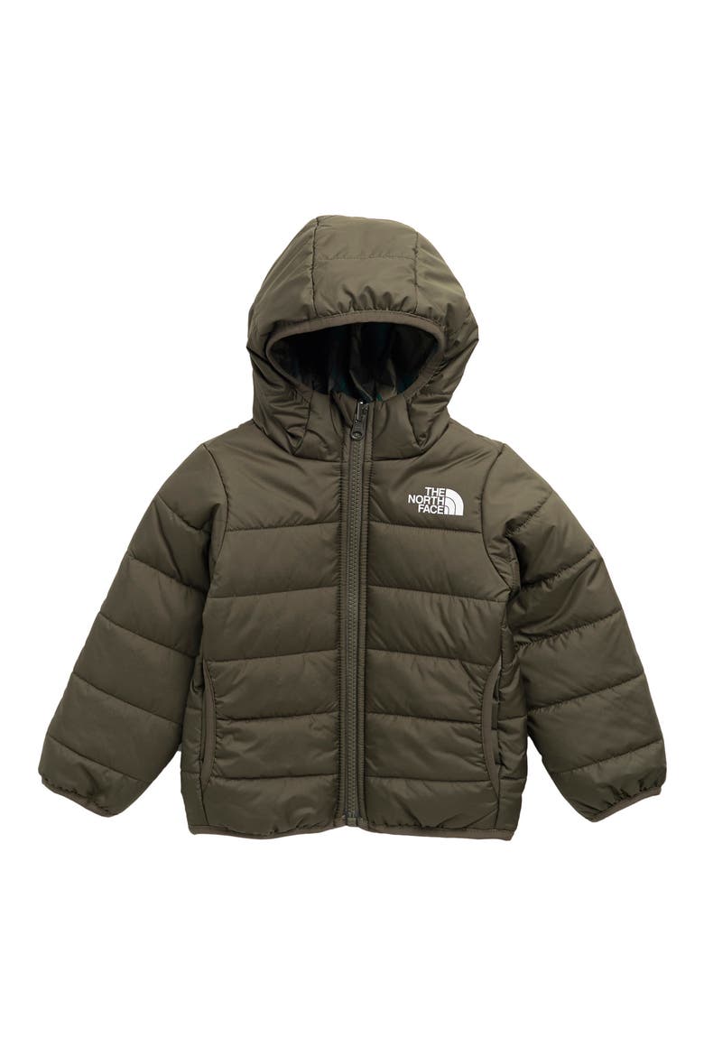 Todd Reversible Perrito Puffer Jacket, Main, color, NEW TAUPE GREEN