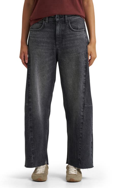 Rider Low Slung Barrel Leg Jeans