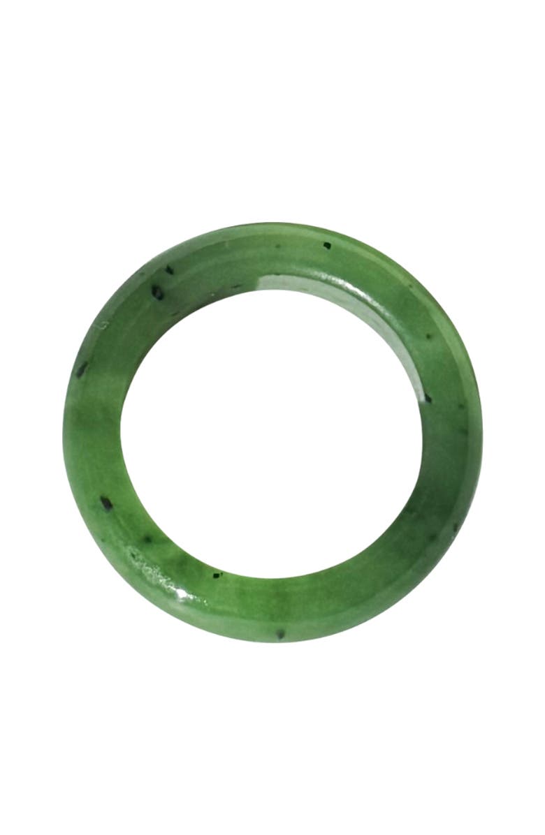 seree Evergreen Green Jade Ring, Alternate, color, Green