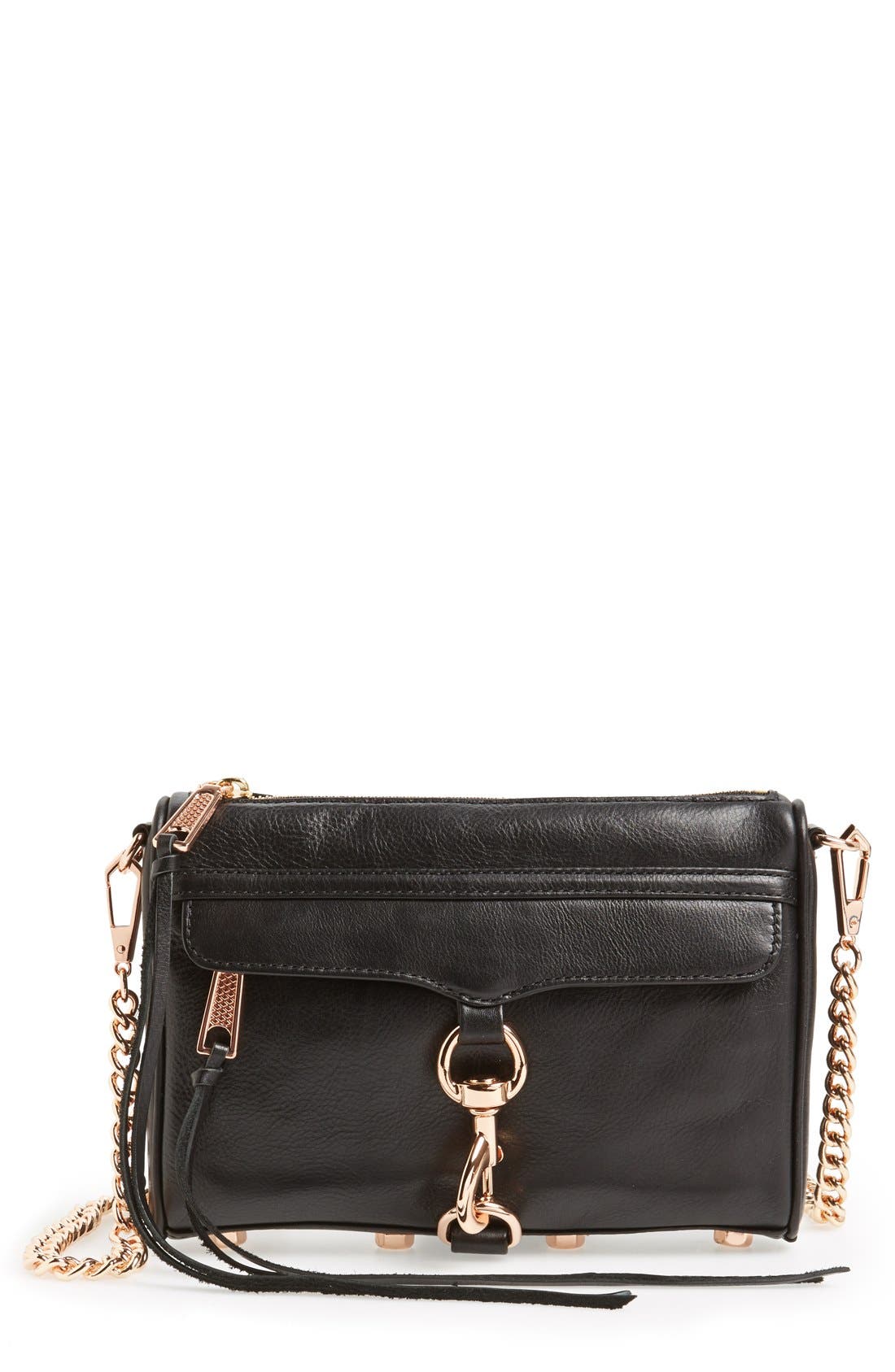 Rebecca Minkoff 'Mini MAC' Convertible Crossbody Bag, Main, color, 