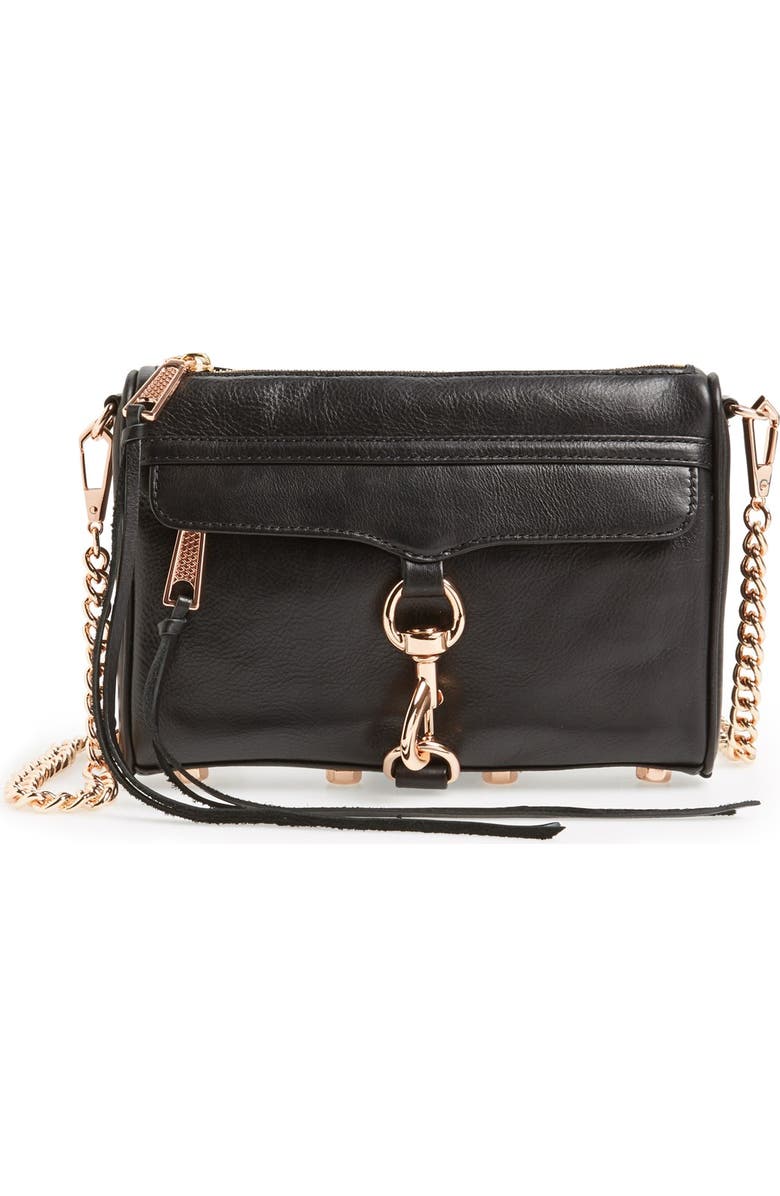 Rebecca Minkoff 'Mini MAC' Convertible Crossbody Bag, Main, color,