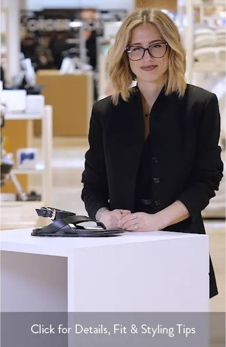 Marykate Sandal, sales video thumbnail