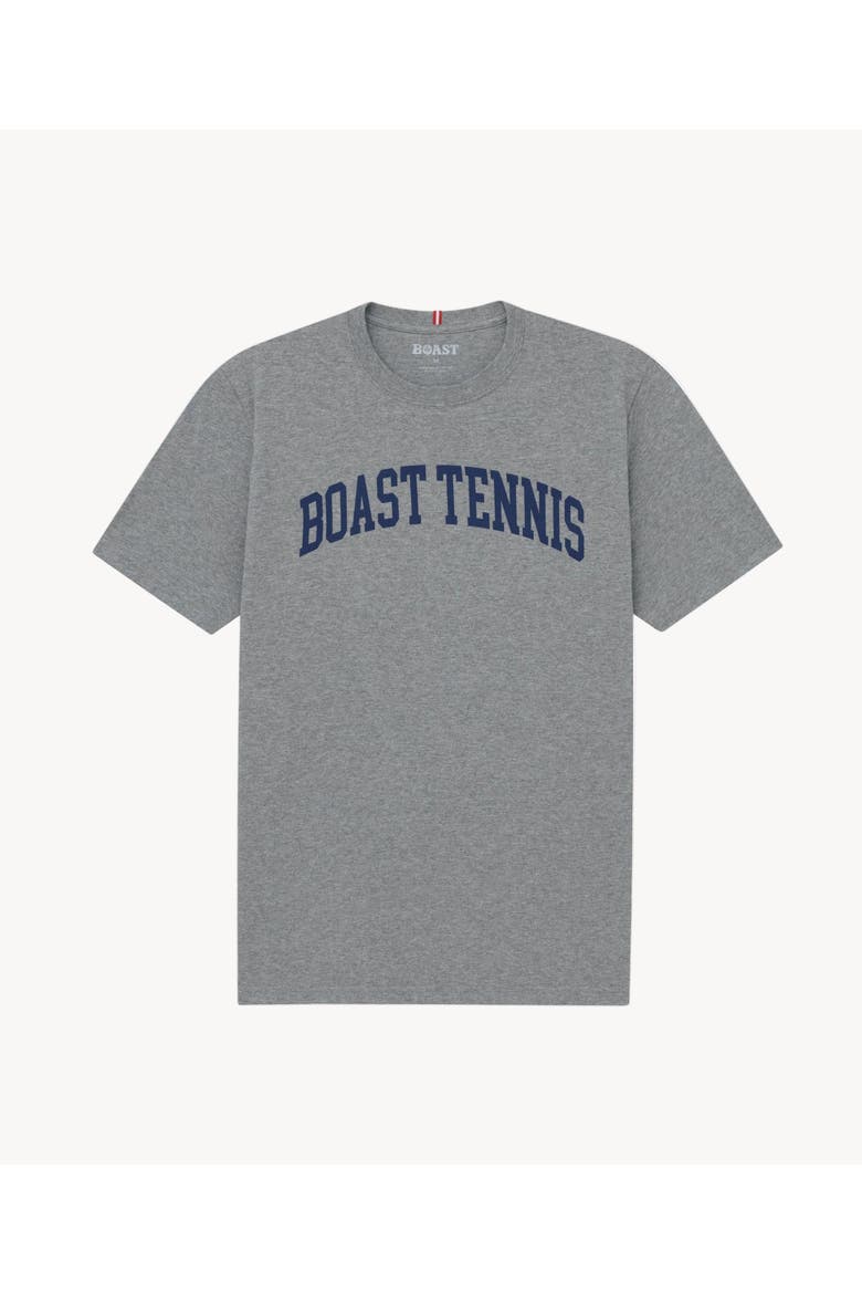 Tennis Tee, Main, color, Grey