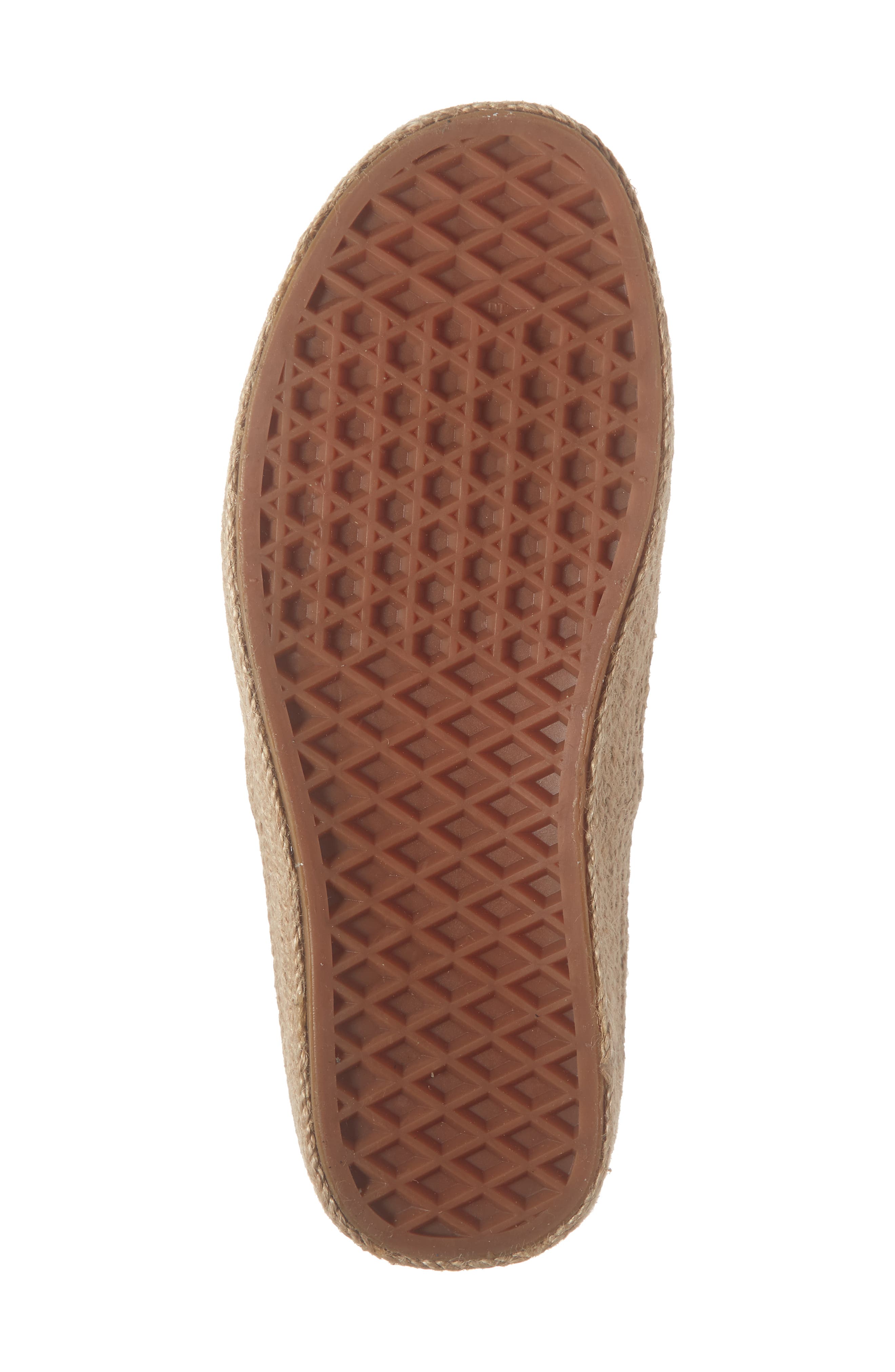 Vans Authentic Convertible Espadrille Sneaker, Alternate, color, 