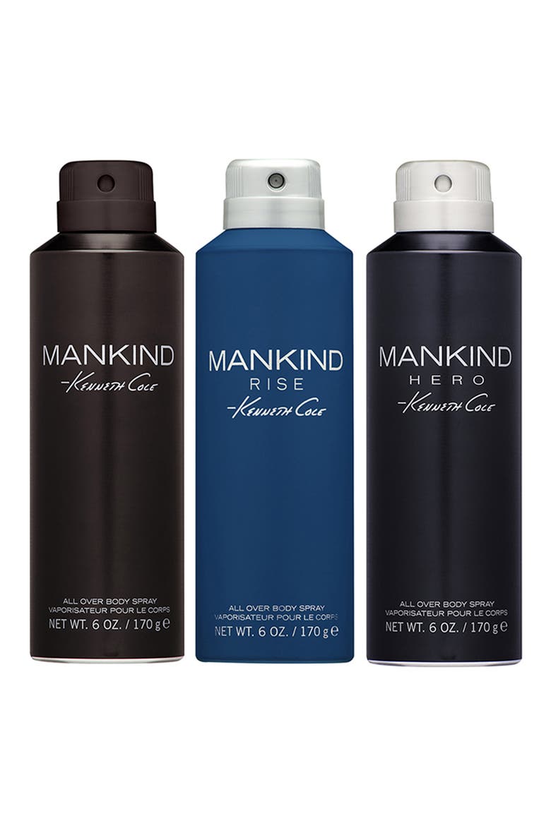 Mankind 3-Piece Body Spray Set, Main, color, NO COLOR
