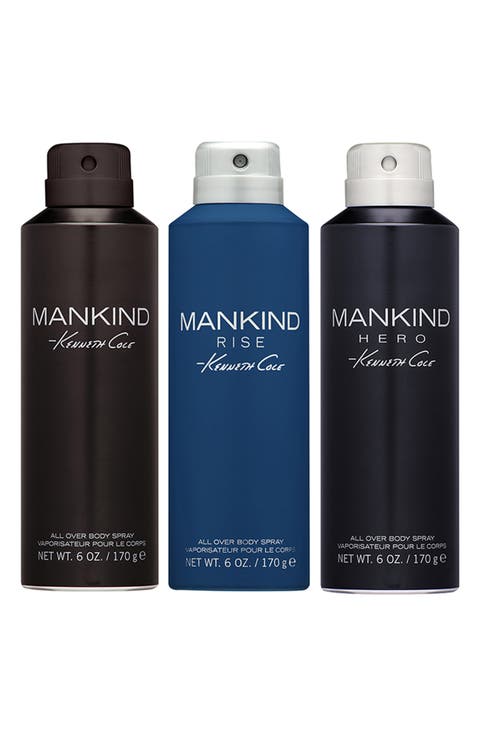 Mankind 3-Piece Body Spray Set