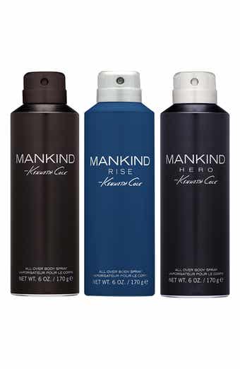 Kenneth Cole Mankind 3-Piece Body Spray Set
