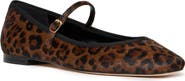 PAIGE Jolie Genuine Calf Hair Mary Jane Flat