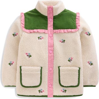 Kids' Pretty Mixed Media Jacket