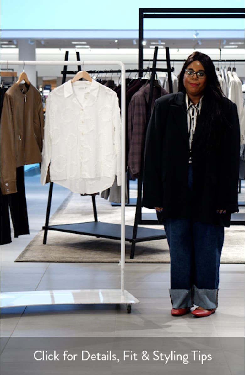 Imma Embroidered Shirt, sales video thumbnail