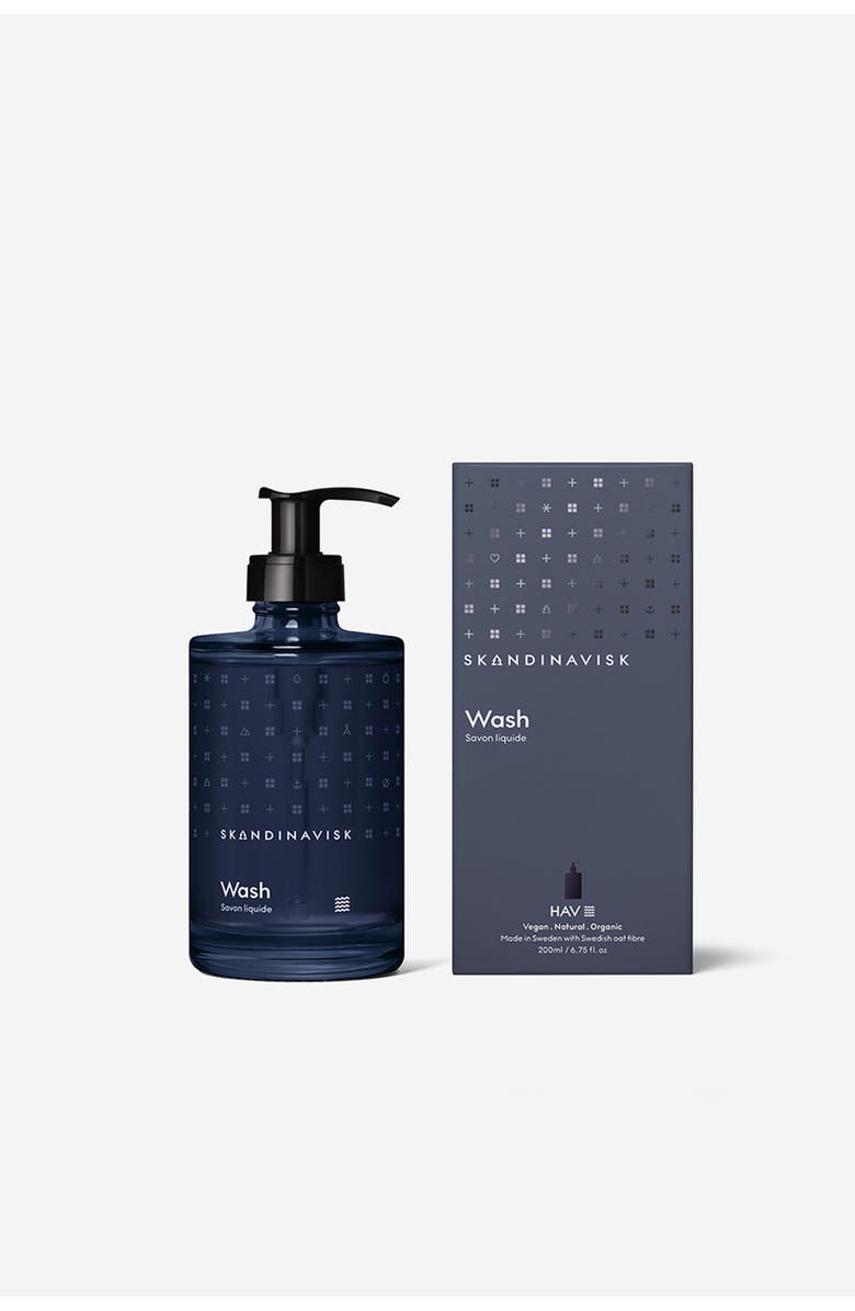 SKANDINAVISK HAV Wash 200ml_GLASS, Alternate, color, Deep Blue