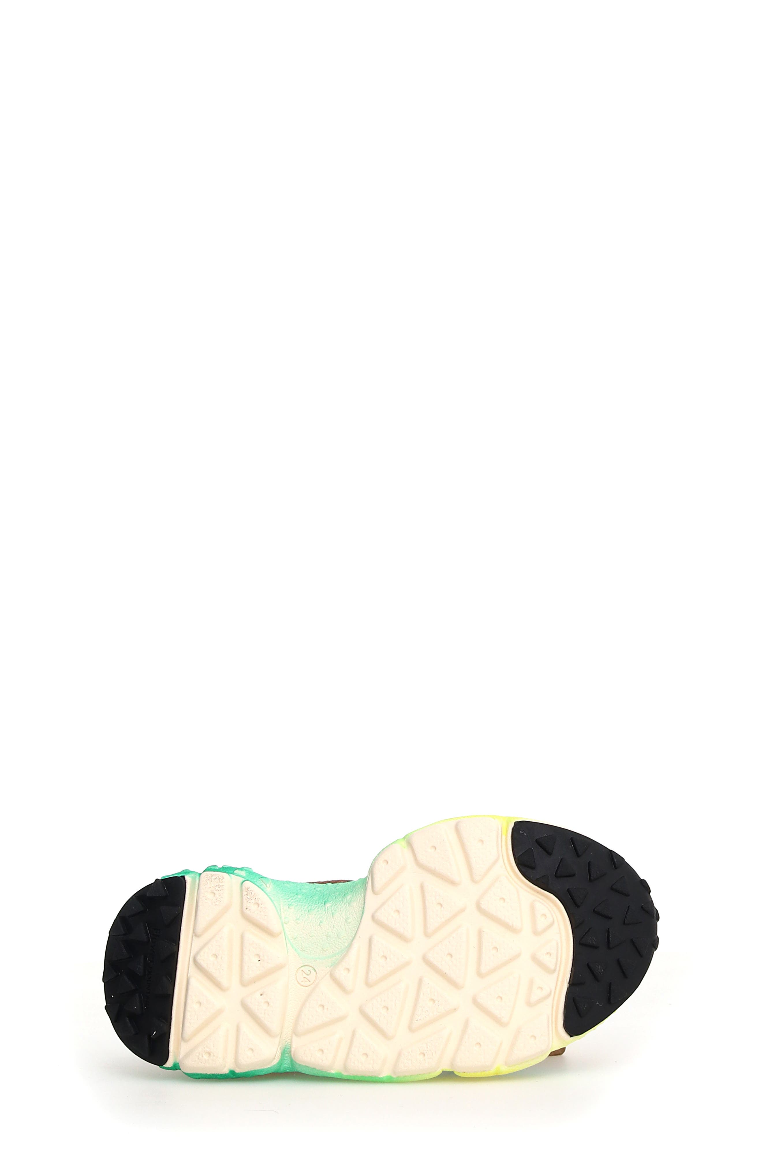 Flower MOUNTAIN Yamano 3 Junior Sneaker, Alternate, color, Cognac-Stone-Orange