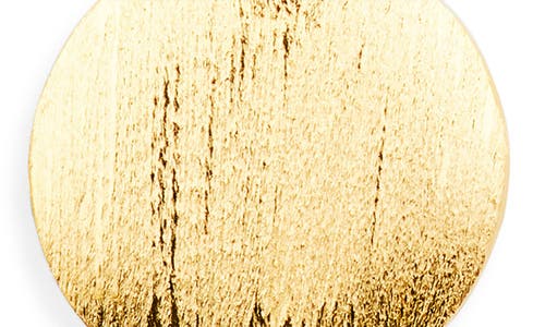 Ki-ele Eliza Trio Brushed Drop Earrings In Gold