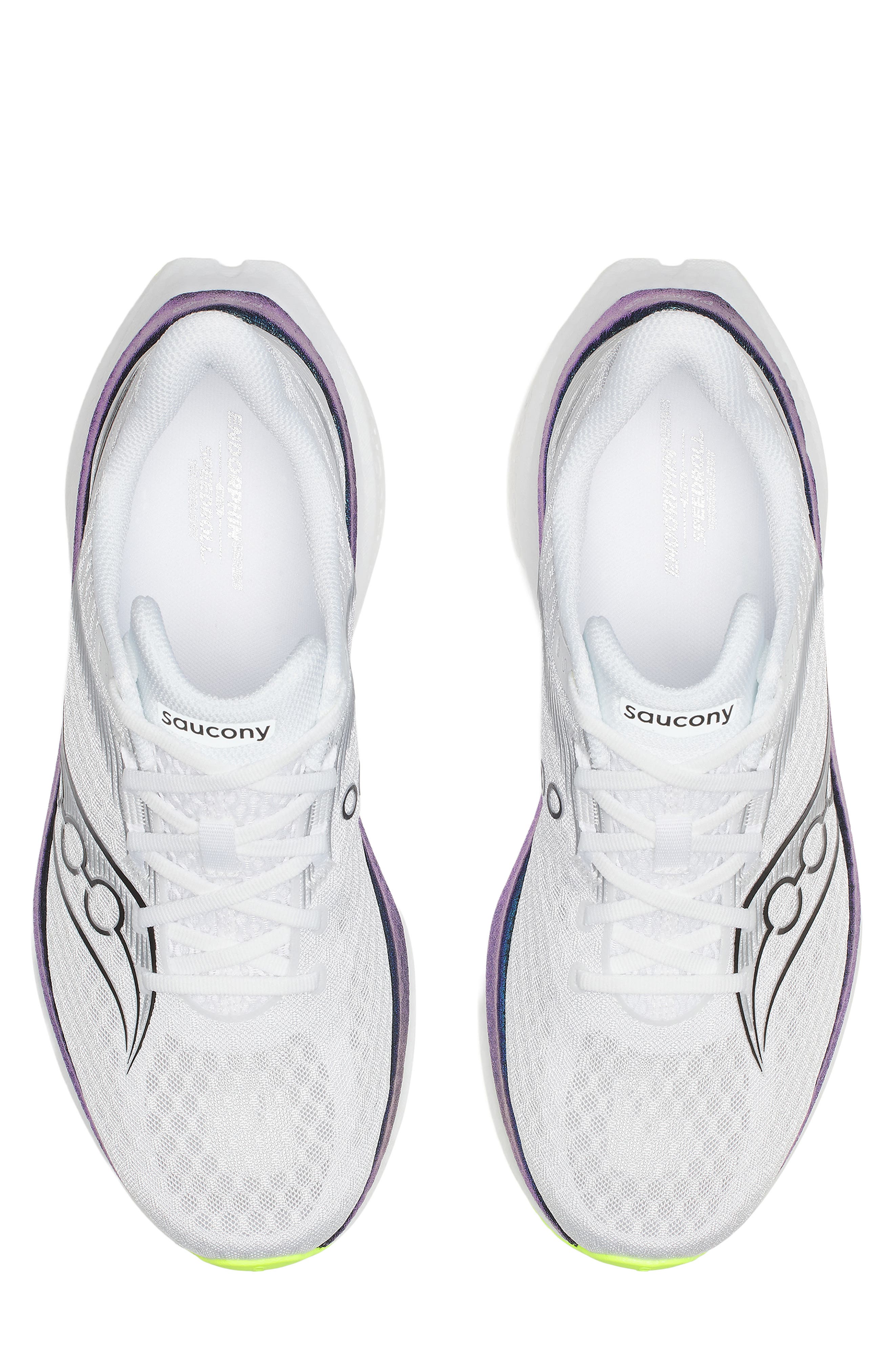 Saucony Endorphin Speed 5 Running Shoe, Alternate, color, White/ Nightsky