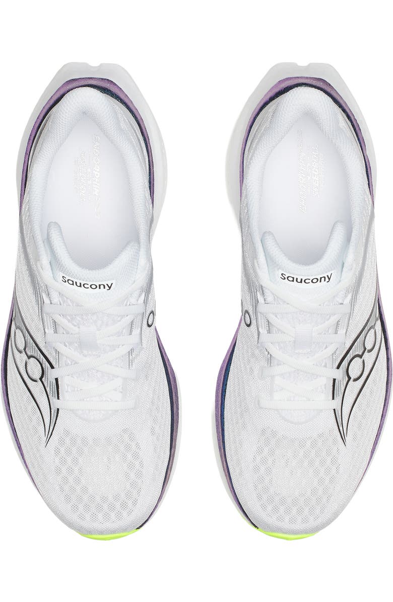 Saucony Endorphin Speed 5 Running Shoe, Alternate, color, White/ Nightsky
