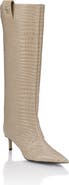 PHILIPP PLEIN Cocco Print High Boots 6 Women