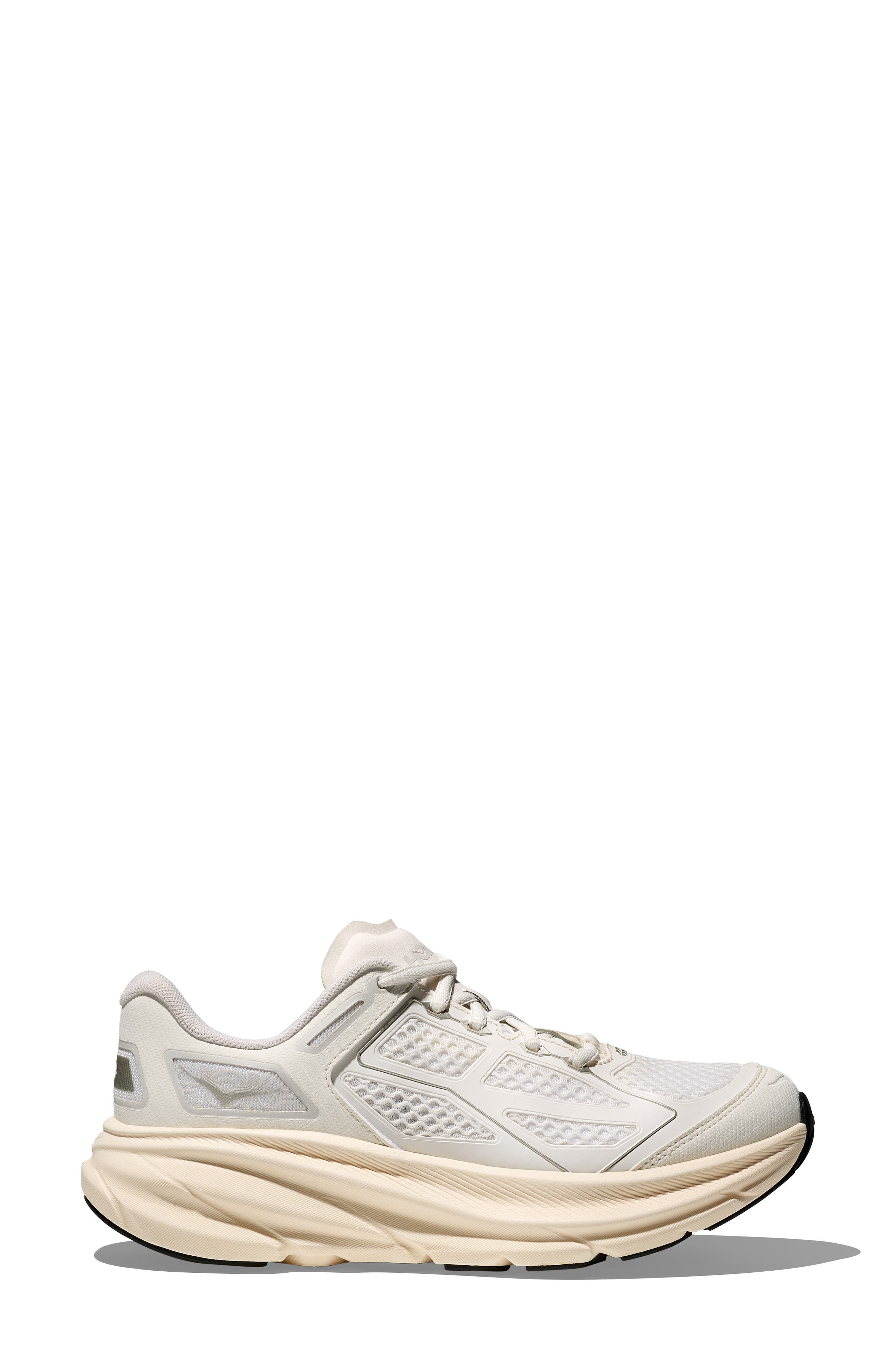 HOKA Clifton One9 Sneaker, Alternate, color, Frost / Cosmic Grey