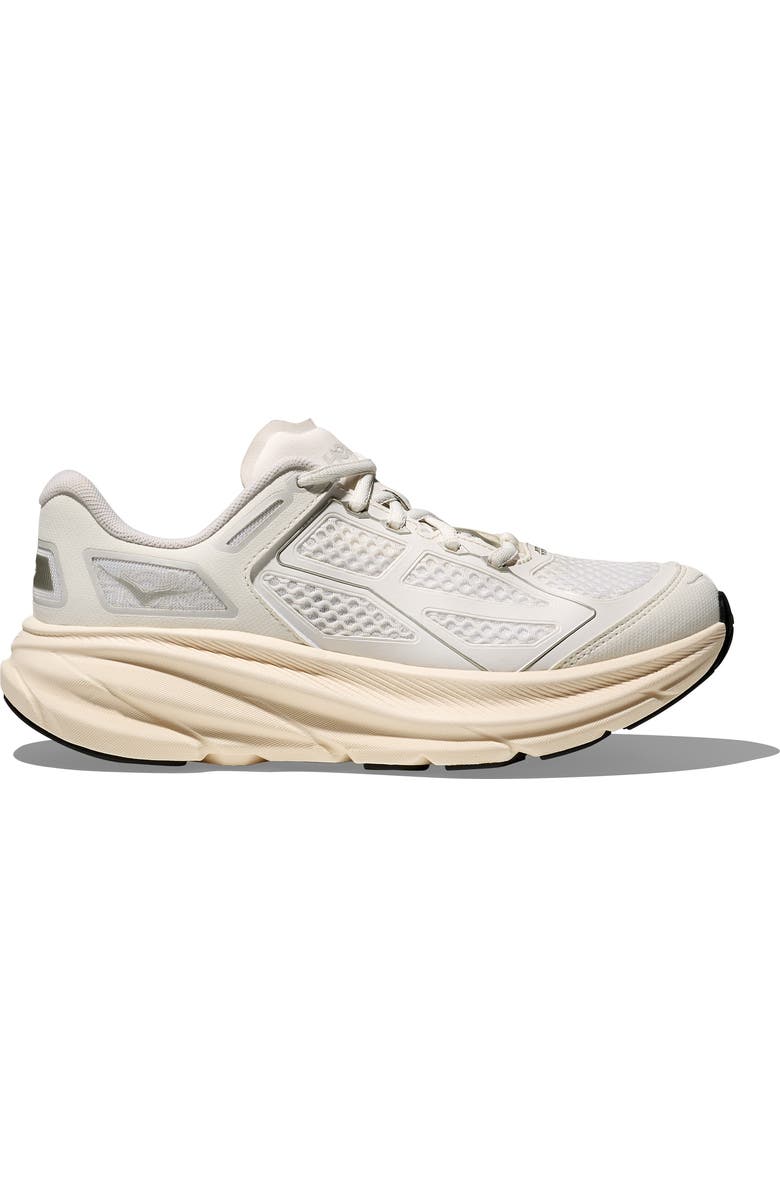 HOKA Clifton One9 Sneaker, Alternate, color, Frost / Cosmic Grey