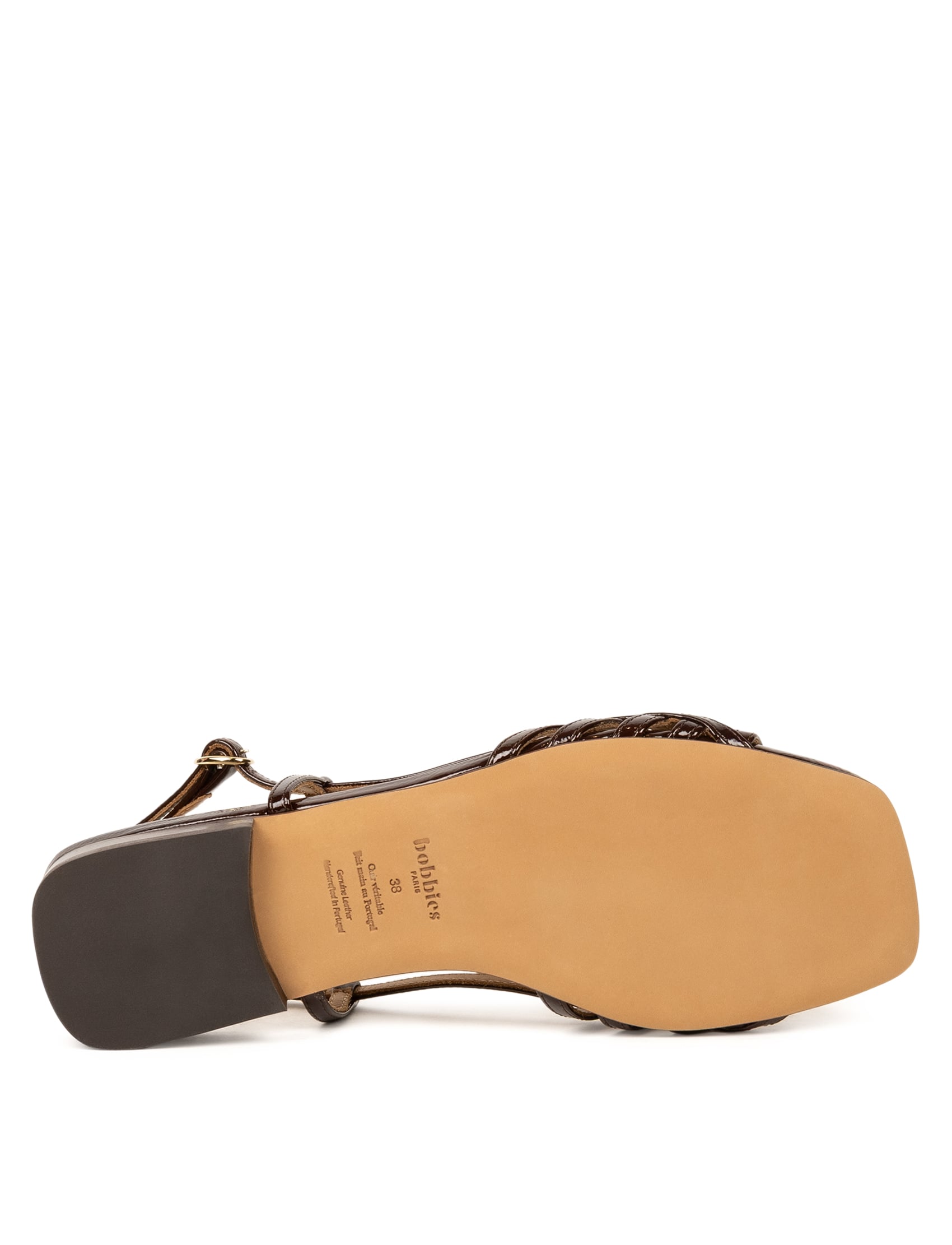 Diana Flat Sandals, Alternate, color, Ganache