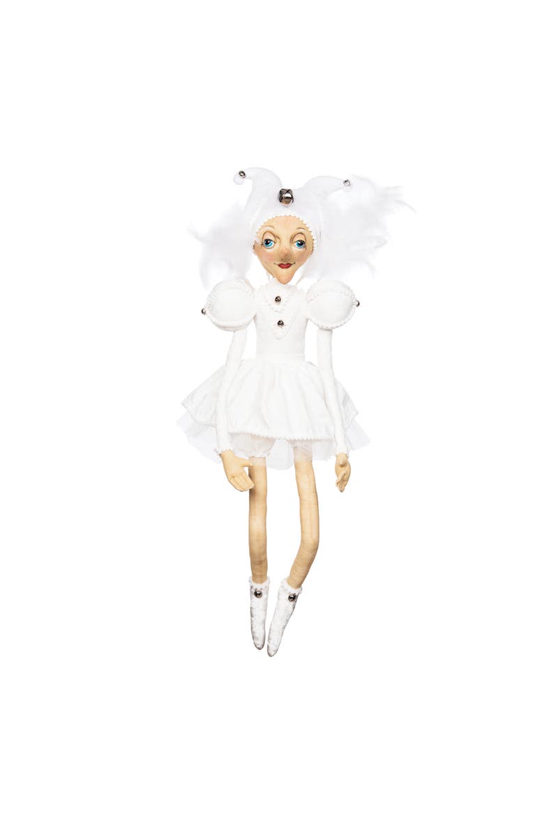 Lumi Figurine, Main, color, White