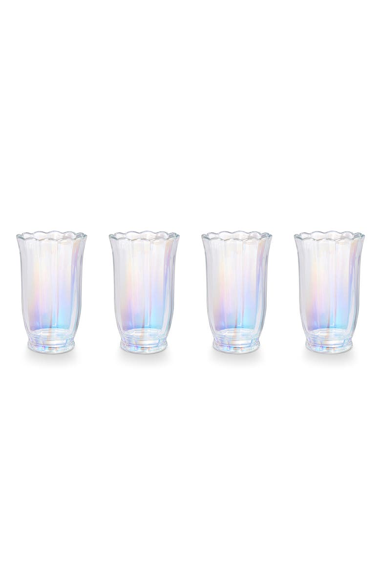 Core Home Tulip Set of 4 Highball Glasses, Main, color,