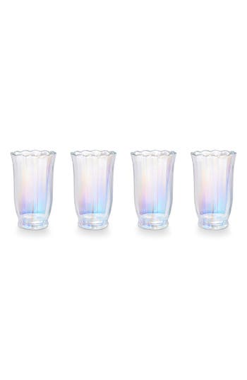 CORE HOME CORE HOME TULIP SET OF 4 HIGHBALL GLASSES 
