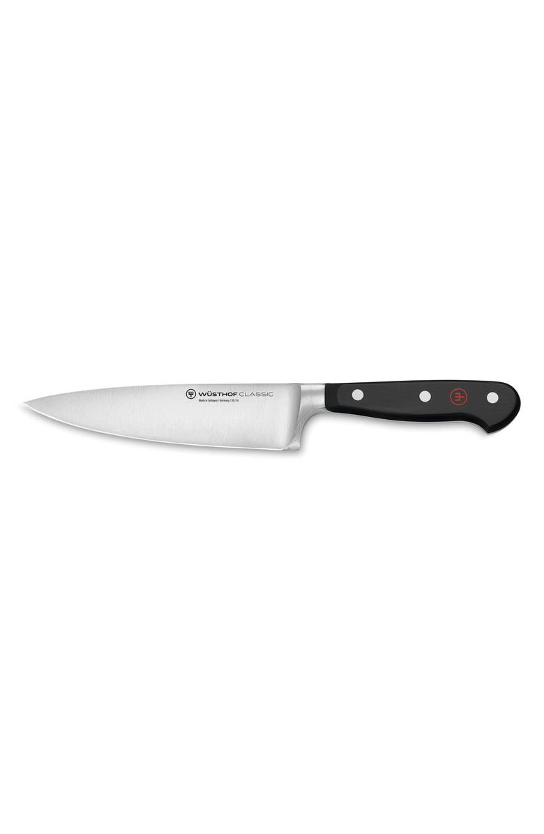 Wüsthof Classic 6-Inch Chef's Knife, Main, color, Black