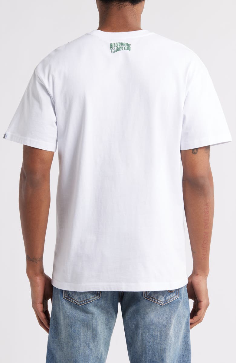 Billionaire Boys Club Astro Camouflage Graphic T-Shirt, Alternate, color, White