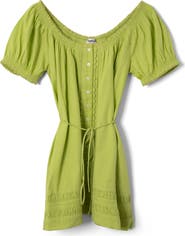Damson Madder Jayne Organic Cotton Minidress
