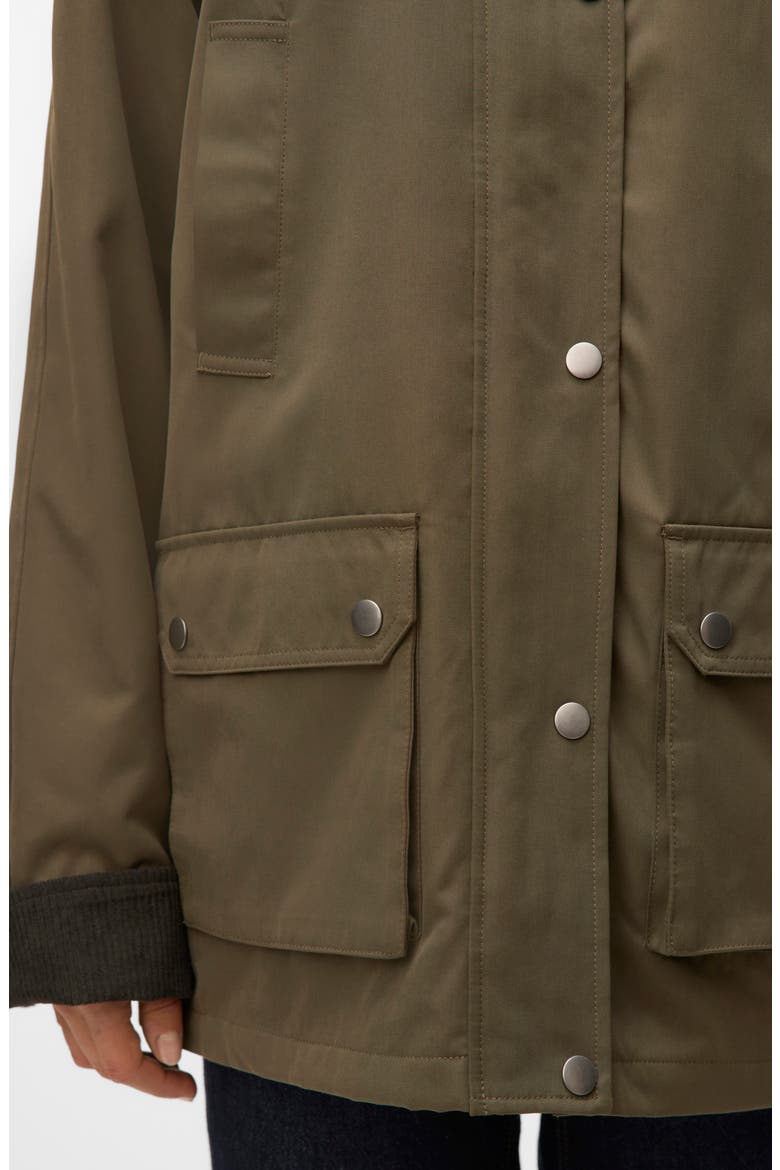 Wales Water Resistant Jacket, Alternate, color, GRAPE LEAF