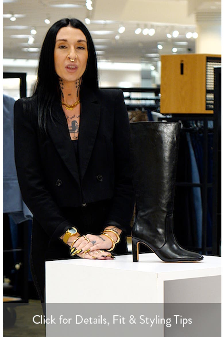 Lovelies Knee High Boot video