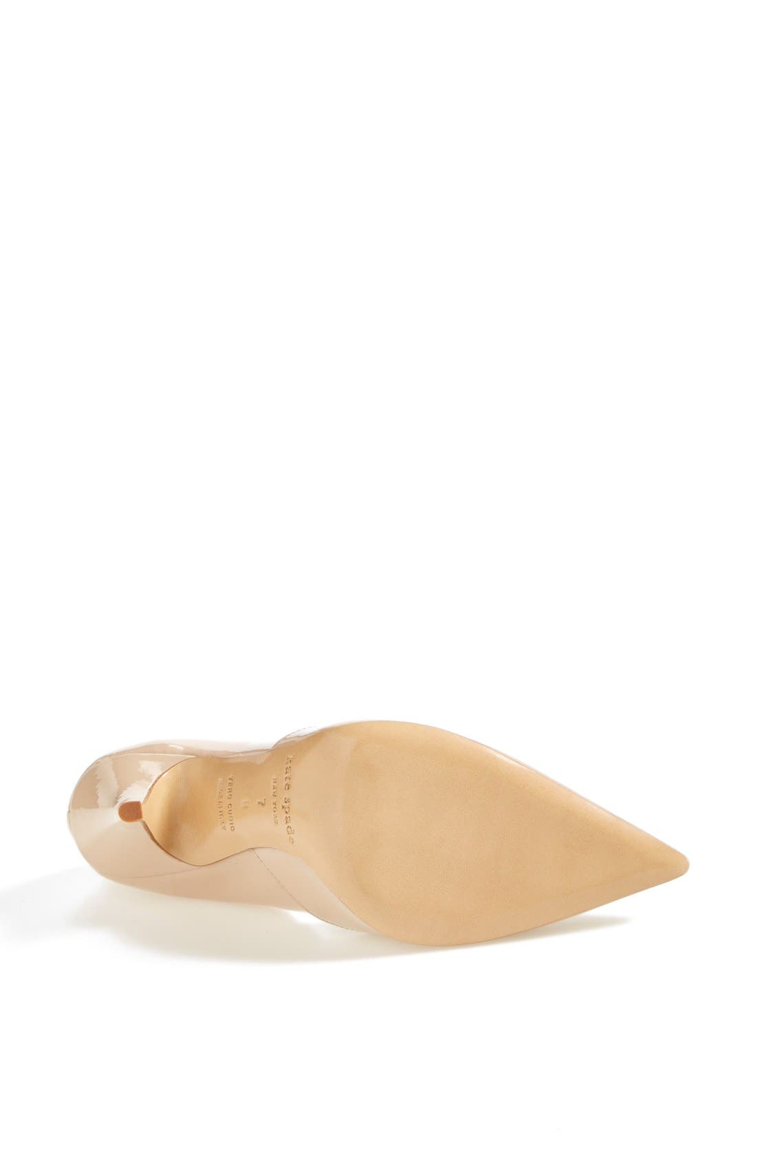 'lottie' pump, Alternate, color, POWDER PATENT