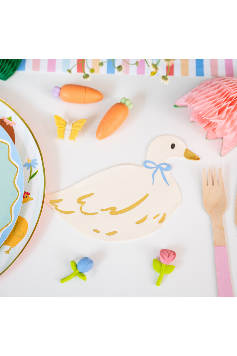 Silly Goose Goose Large Napkins, Alternate, color, Assorted Pre-Pack