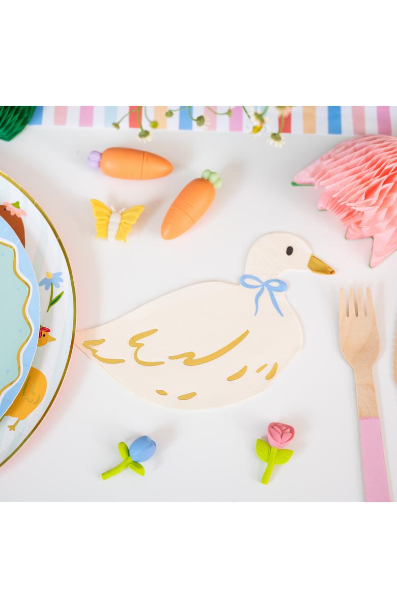 Daydream Society Silly Goose Goose Large Napkins, Alternate, color, Assorted Pre-Pack