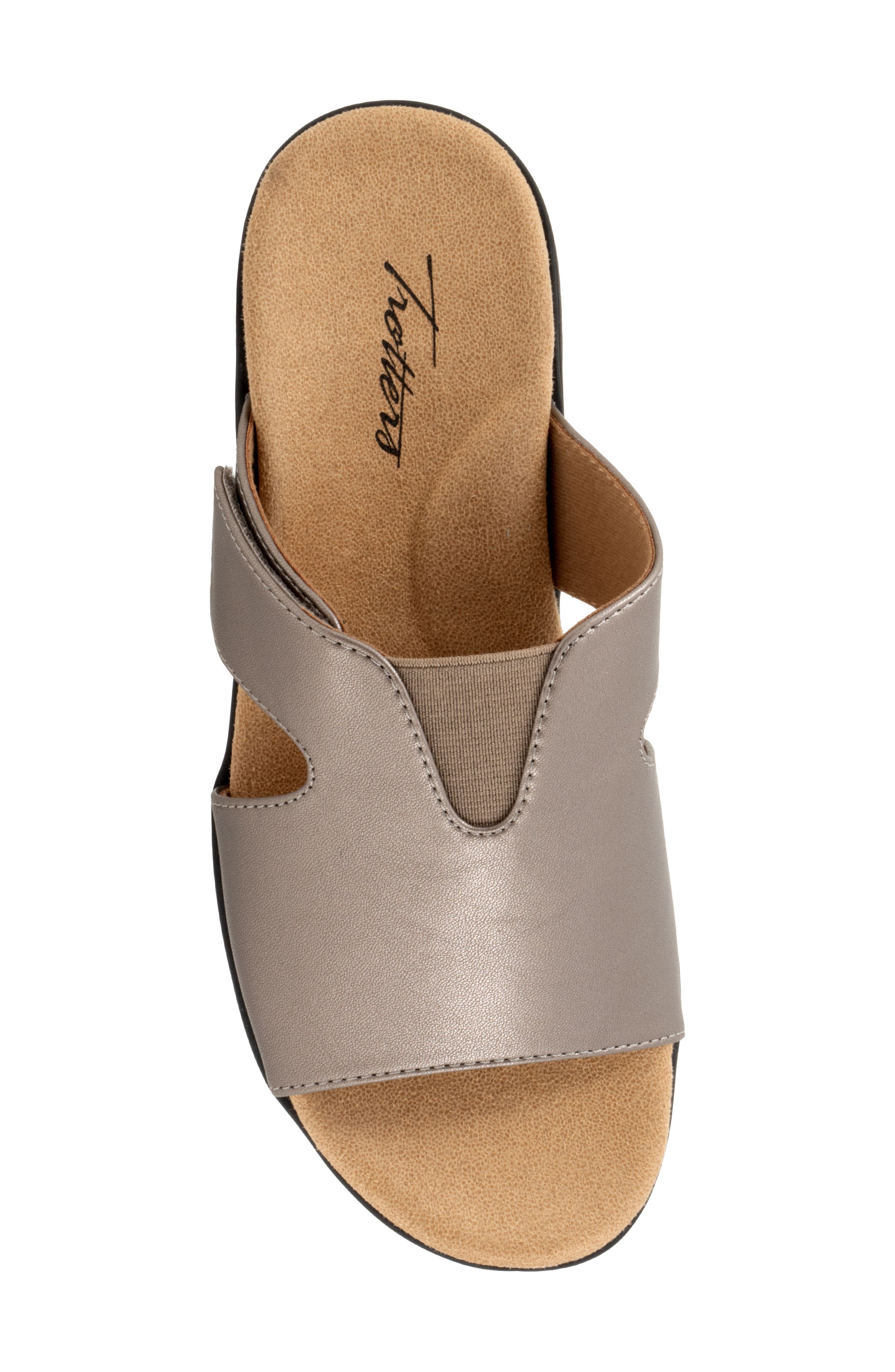 Trotters Roxine Slide Sandal, Alternate, color, 