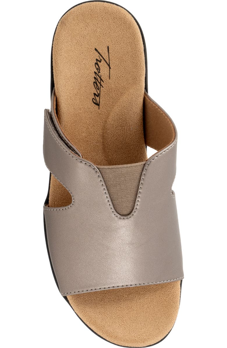 Trotters Roxine Slide Sandal, Alternate, color,