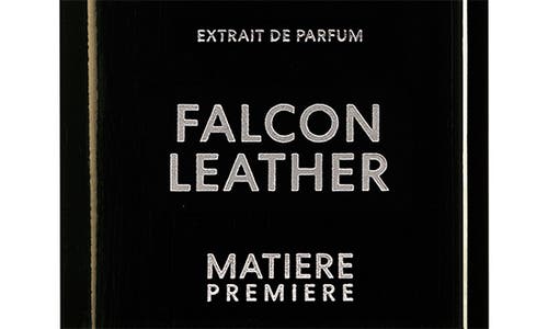 Matiere Premiere Falcon Leather Extrait De Parfum In No Color