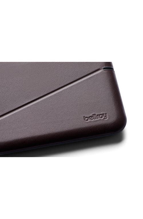Bellroy Flip Card Case In Deepplum