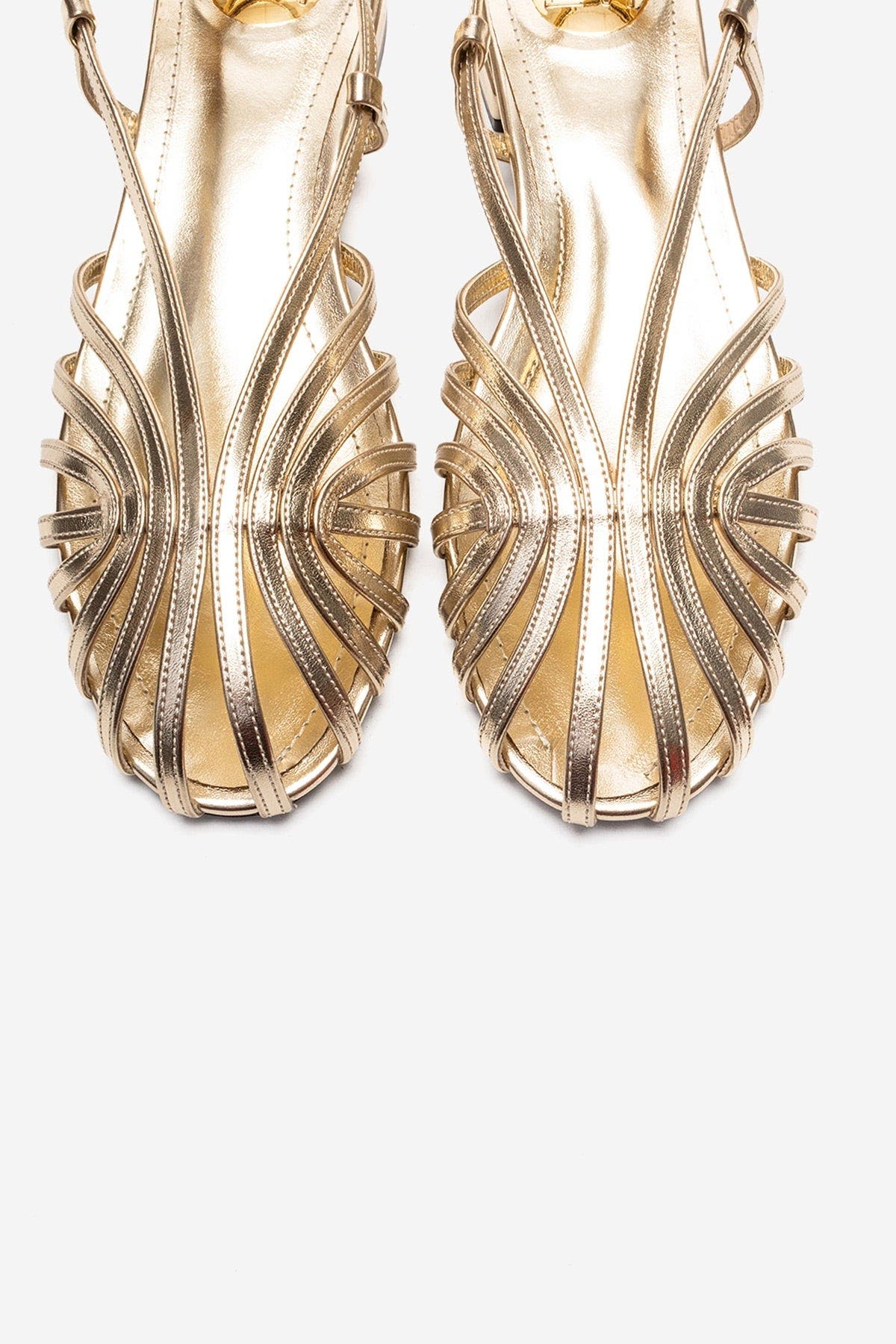 Prologue Shoes Liss Strap Sandal, Alternate, color, Gold