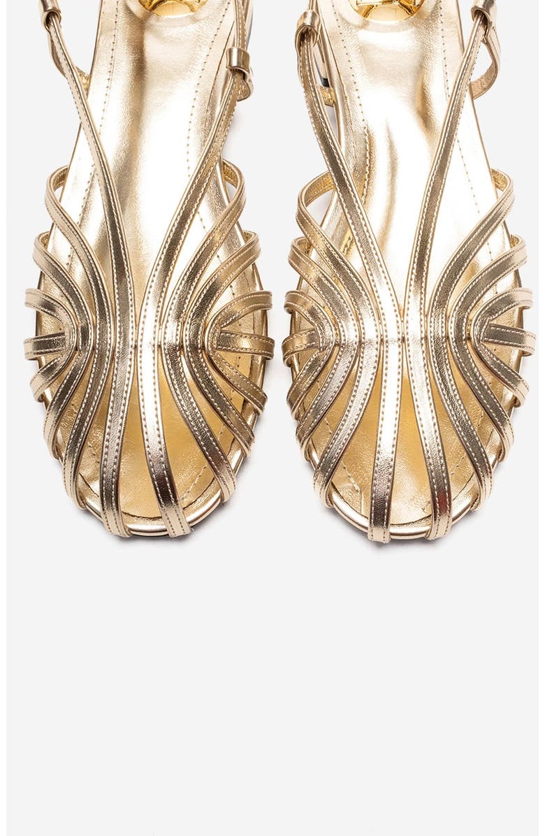 Prologue Shoes Liss Strap Sandal, Alternate, color, Gold